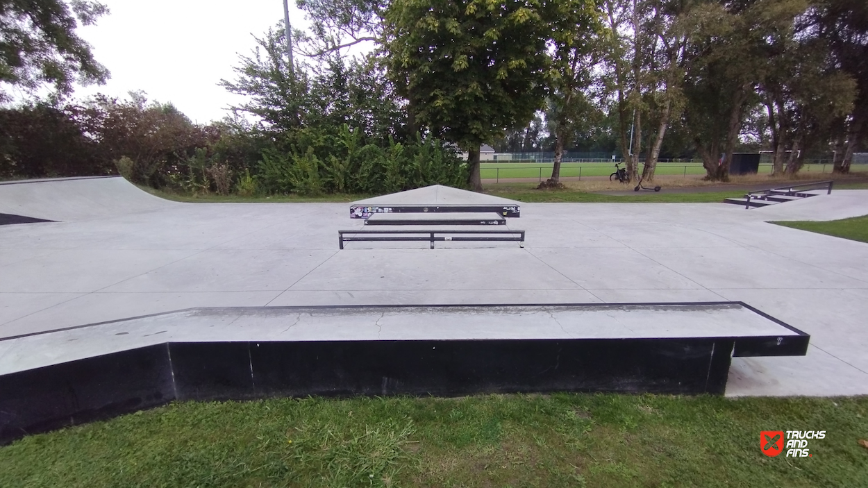 Watewy skatepark